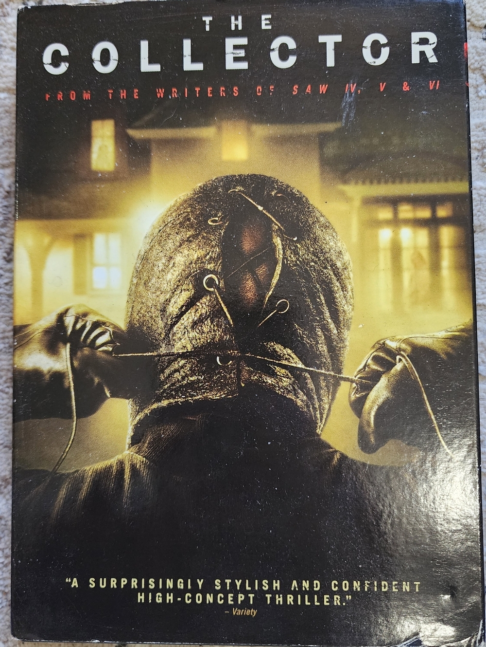 DVD Horror Thriller Film "The Collectors" 2009